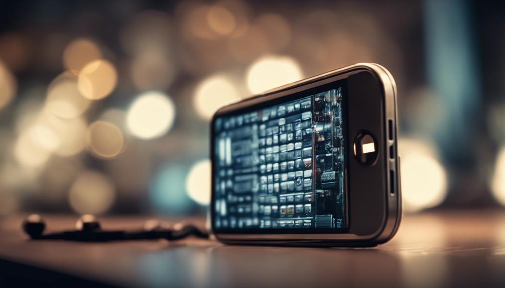 transition to smartphone era